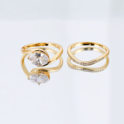 Enchanting Cushion Cut 1.75ct Solitaire Moissanite Ring Sets